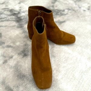 Urban outfitters leather suede boots